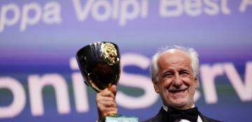 Toni Servillo honored as best actor at Venice Film Festival