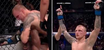 UFC Paris: Mason Jones overcomes early knockdown to beat Bolaji Oki -  VIDEO 