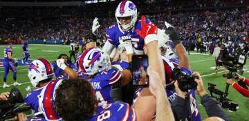 Bills shock Ravens with last-second field goal in season opener