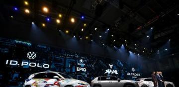 Volkswagen unveils affordable compact electric SUV ahead of Munich auto show