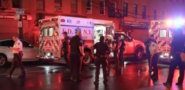 Man fatally shot by NYPD after allegedly attacking officer with butcher knife