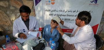 WHO urges Taliban to ease restrictions on female aid workers after Afghanistan earthquake
