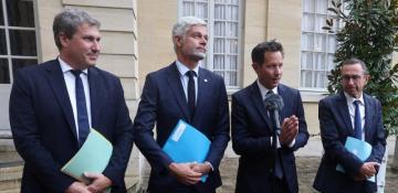 France faces political turmoil as Bayrou risks defeat in confidence vote