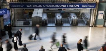 London’s Tube network shuts down as workers launch week-long strikes