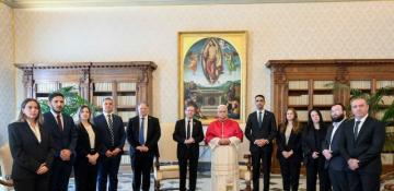 With Gaza appeals, Pope Leo shows quiet but Robust diplomatic style