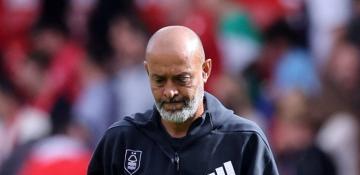 Nottingham Forest sack head coach Nuno Espirito 