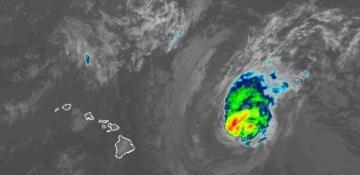 Hurricane Kiko likley to pass north of Hawaiian Islands