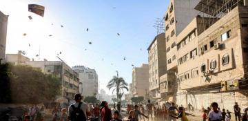 Israeli military evacuation order triggers panic in Gaza City 