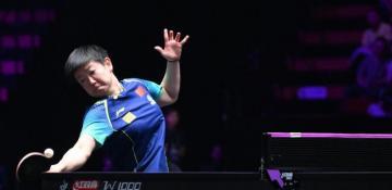China's Lin bags opening victory at WTT Champions Macao 