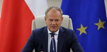 PM Tusk says Polish airspace was violated by huge number of Russian drones