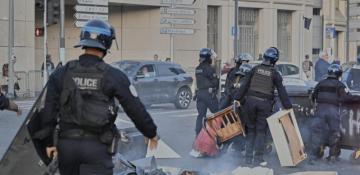 French police detain protesters in nationwide ‘Block Everything’ demonstrations