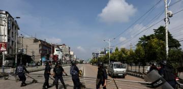 Nepal army extends nationwide curfew