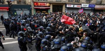 Nearly 200,000 join ‘Block Everything’ protests across France