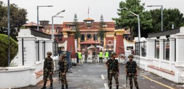 Protesters in Nepal propose former chief justice as interim leader