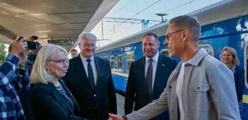 Finnish President Stubb visits Kyiv to discuss Ukraine security and sanctions