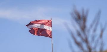 Latvia announces closure of airspace along its eastern border