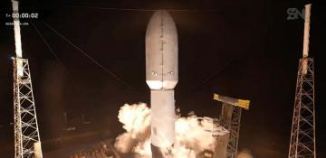 SpaceX launches satellite for Indonesian telecom company -  VIDEO 