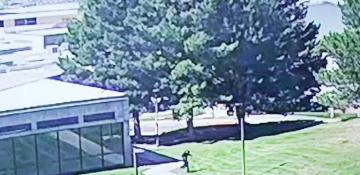 New video shows suspected gunman fleeing scene of Charlie Kirk shooting