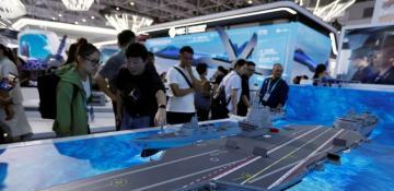 China’s newest aircraft carrier transits Taiwan Strait ahead of possible commissioning