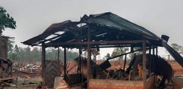 Myanmar junta airstrike on school in Arakan kills at least 18