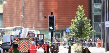 Manchester city center locked down over suspicious item