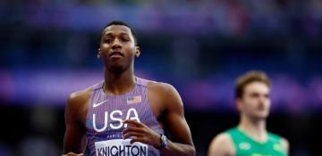 US sprinter Erriyon Knighton handed four-year ban