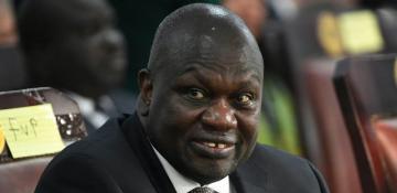 South Sudan suspends first vice president over treason, murder charges