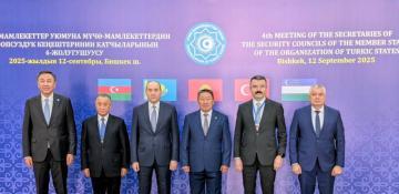 Turkic nations convene in Kyrgyzstan for strategic security dialogue
