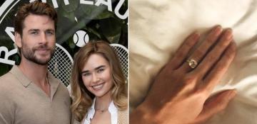 Liam Hemsworth and Gabriella Brooks announce engagement