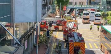Causeway Bay lighting shop fire sparks major rescue, two hospitalized