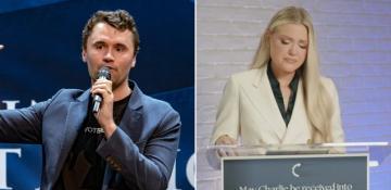Charlie Kirk’s widow speaks out after suspect identified in fatal shooting