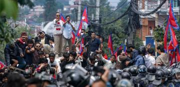 Nepal eases restrictions as interim administration takes office