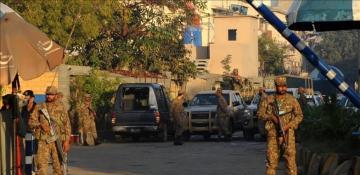 At least 12 Pakistani soldiers killed in terrorist attack