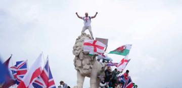 Over 100,000 turn up in far-right activist-led rally in central London 