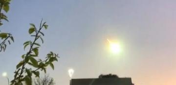 Massive fireball explodes over La Pampa, Argentina -  VIDEO 