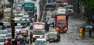 India's Mumbai under red alert following forecast of heavy rain