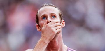 USA’s Olympic 1500m champion Cole Hocker disqualified for ‘jostling’ at World Championships