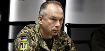 Syrskyi dismisses two corps commanders after territorial losses
