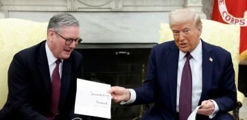 US, Britain to announce more than $10 billion in deals during Trump visit 