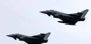 UK to send fighter jets to bolster Poland’s air defenses