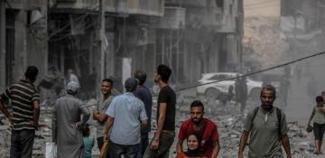 Palestinian Foreign Ministry: Israel turning Gaza City into a 'mass graveyard' -  VIDEO 