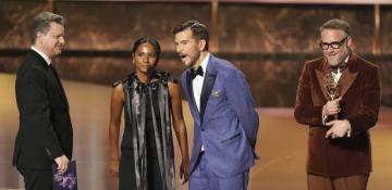 Emmys draw four-year peak viewership