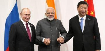  India steps away from Western-centric world, strengthens ties with Russia and China 