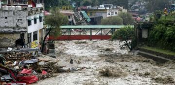 Northern India landslides kill 15, dozens missing after heavy rain