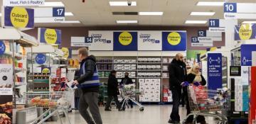 UK inflation holds at 3.8% amid rising fuel costs