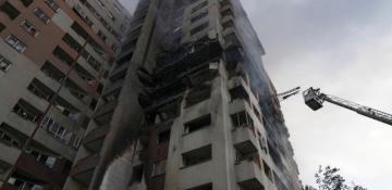 At least 6 dead in gas explosion at residential building in Iran