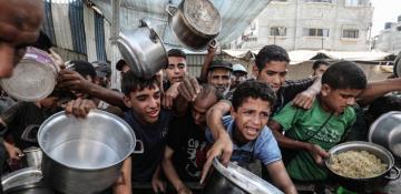 First critically ill children from Gaza arrive in UK for NHS treatment