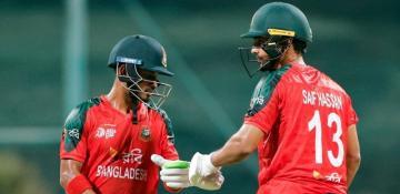 BAN vs AFG, Asia Cup 2025: Nasum, Tanzid shine as Bangladesh clinch narrow win  -  PHOTO 