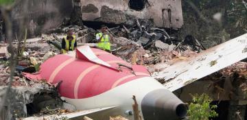 Engine failure blamed for small plane crash in India 