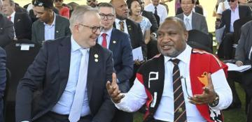 Australian PM falls short of securing defense treaty with Papua New Guinea